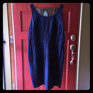 Sleeveless lace eyelet Old Navy Dress.